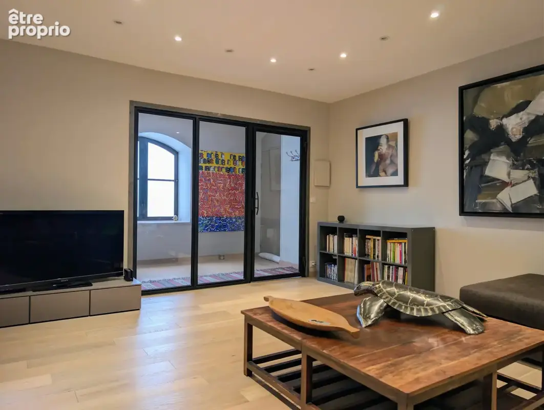 Appartement atypique t6 en duplex esprit loft centre ville de sete - photo 5