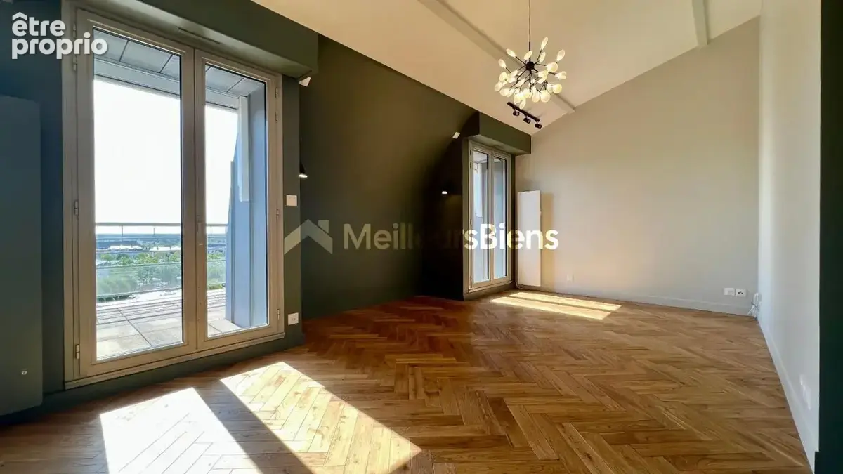Rooftop - Résidence de standing - plein centere - 119 m² - La Roche-sur-Yon- Double balcon + garage + cave - photo 13