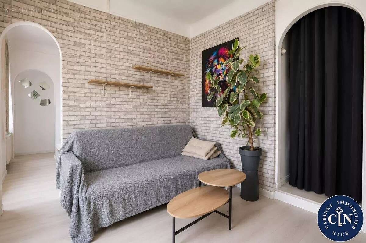 Appartement 31 m² à Nice  - photo 2