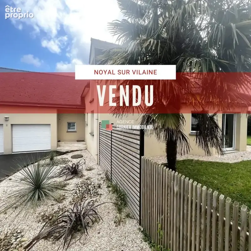 Maison 7 pièces 153 m² à vendre à Noyal-Sur-Vilaine (35530) - photo 1