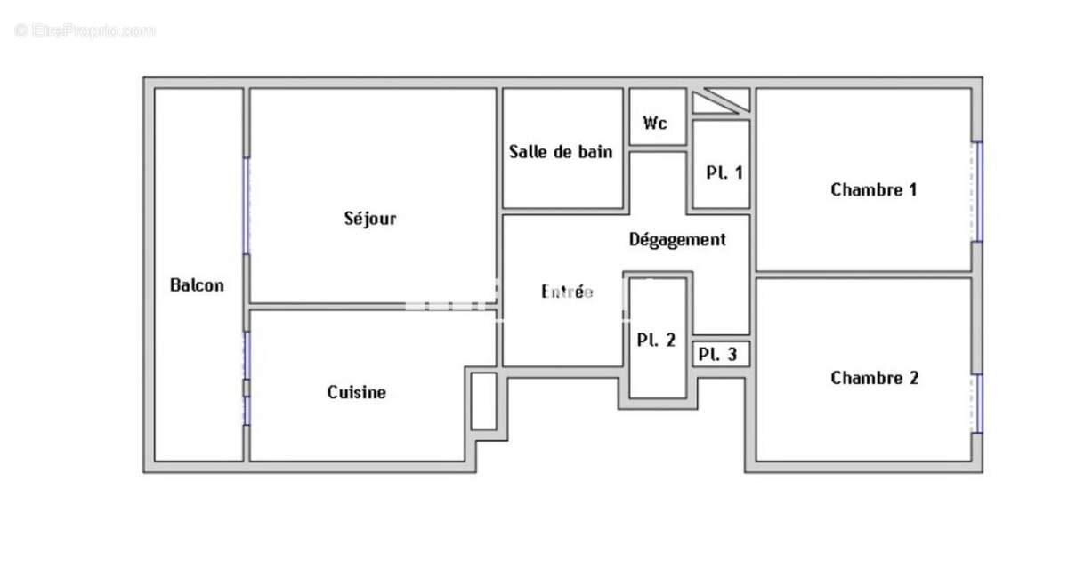 Appartement à MARSEILLE-12E