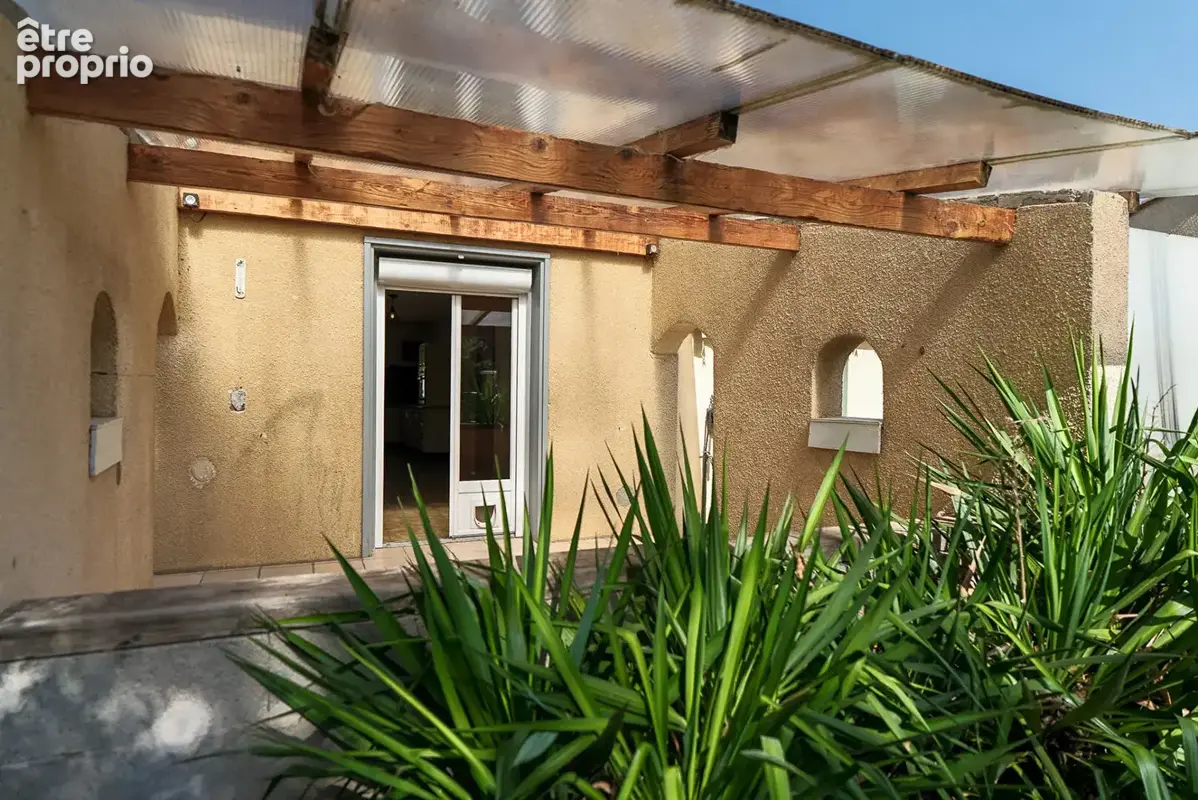 CARCASSONNE - VILLALBE Villa T4 113m² (92m² hab.) avec jardin clos, poêle à bois, climatisation - photo 6