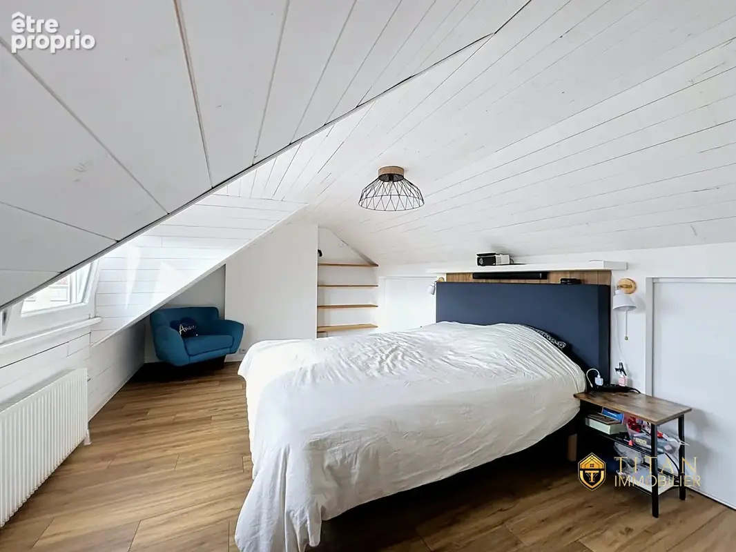 En exclusivité  Maison semi-individuelle de 103 m² - 3 chambres  Malo-les-Bains (59240) - Titan Immobilier