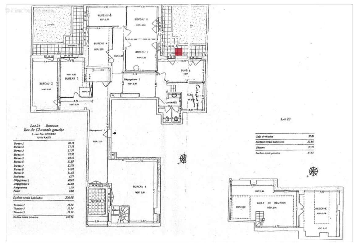 Commerce à PARIS-16E