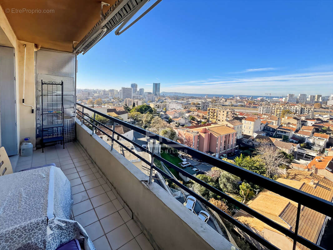 Appartement à MARSEILLE-14E