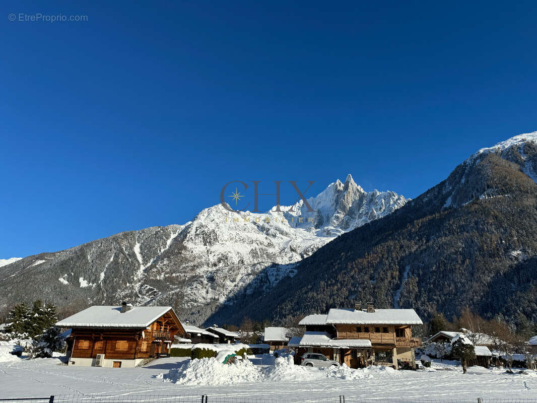 Maison à CHAMONIX-MONT-BLANC