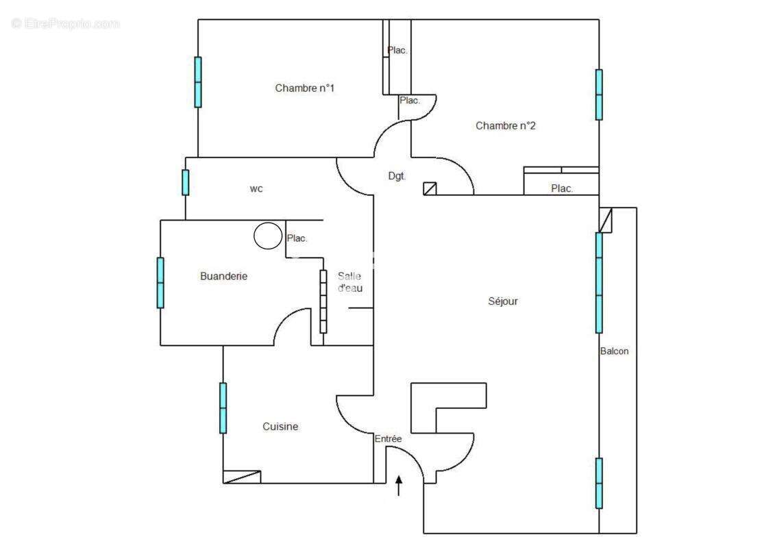 Appartement à SETE