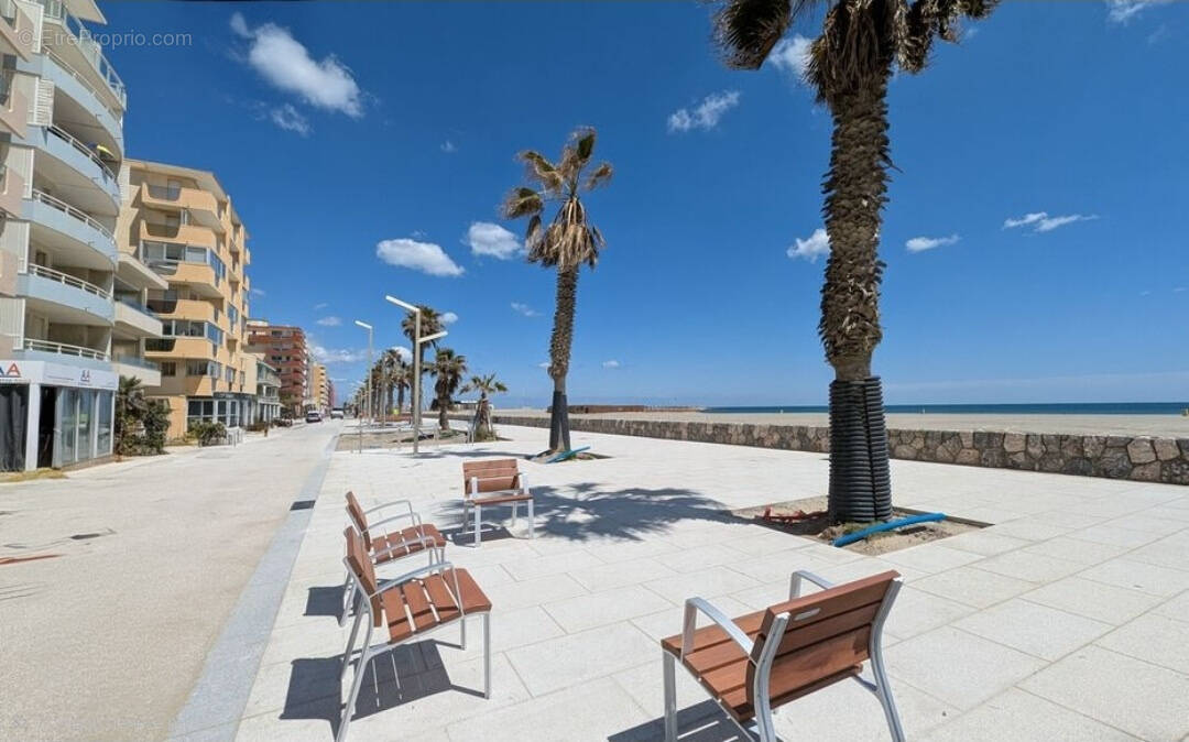 Appartement à CANET-EN-ROUSSILLON