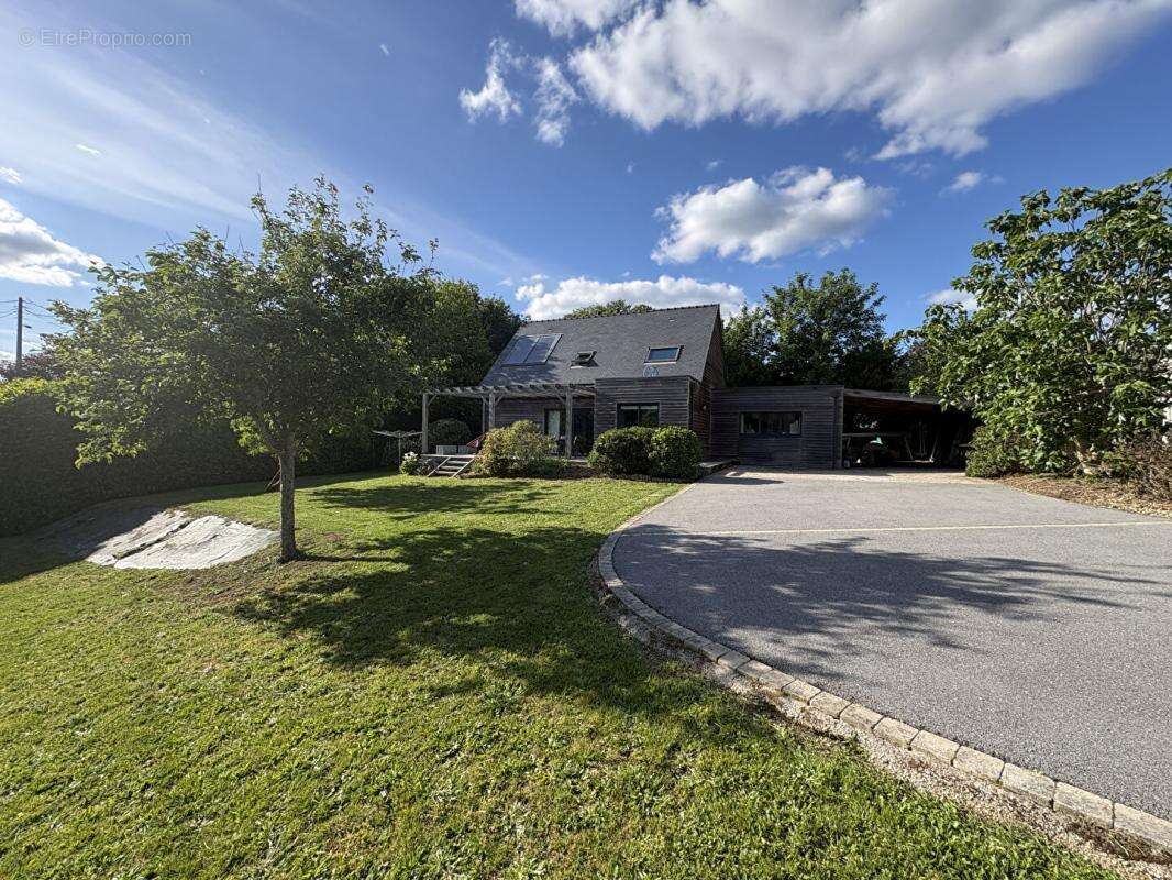 A vendre PONT AVEN (29930) Maison Ossature Bois 7 pièces 4 chambres 135 m2 - photo 17