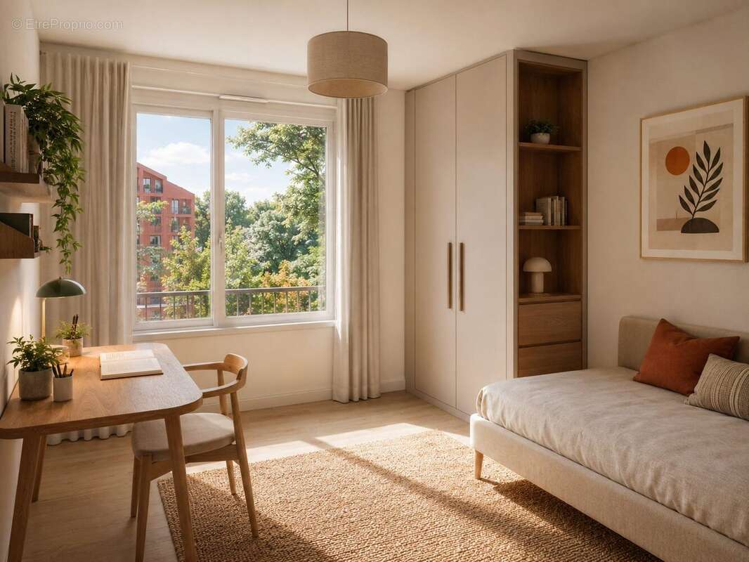 Appartement à NANTERRE