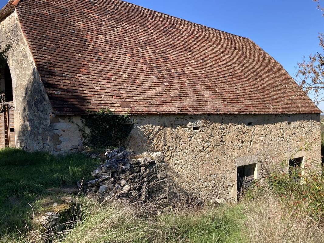 Maison à GINOUILLAC