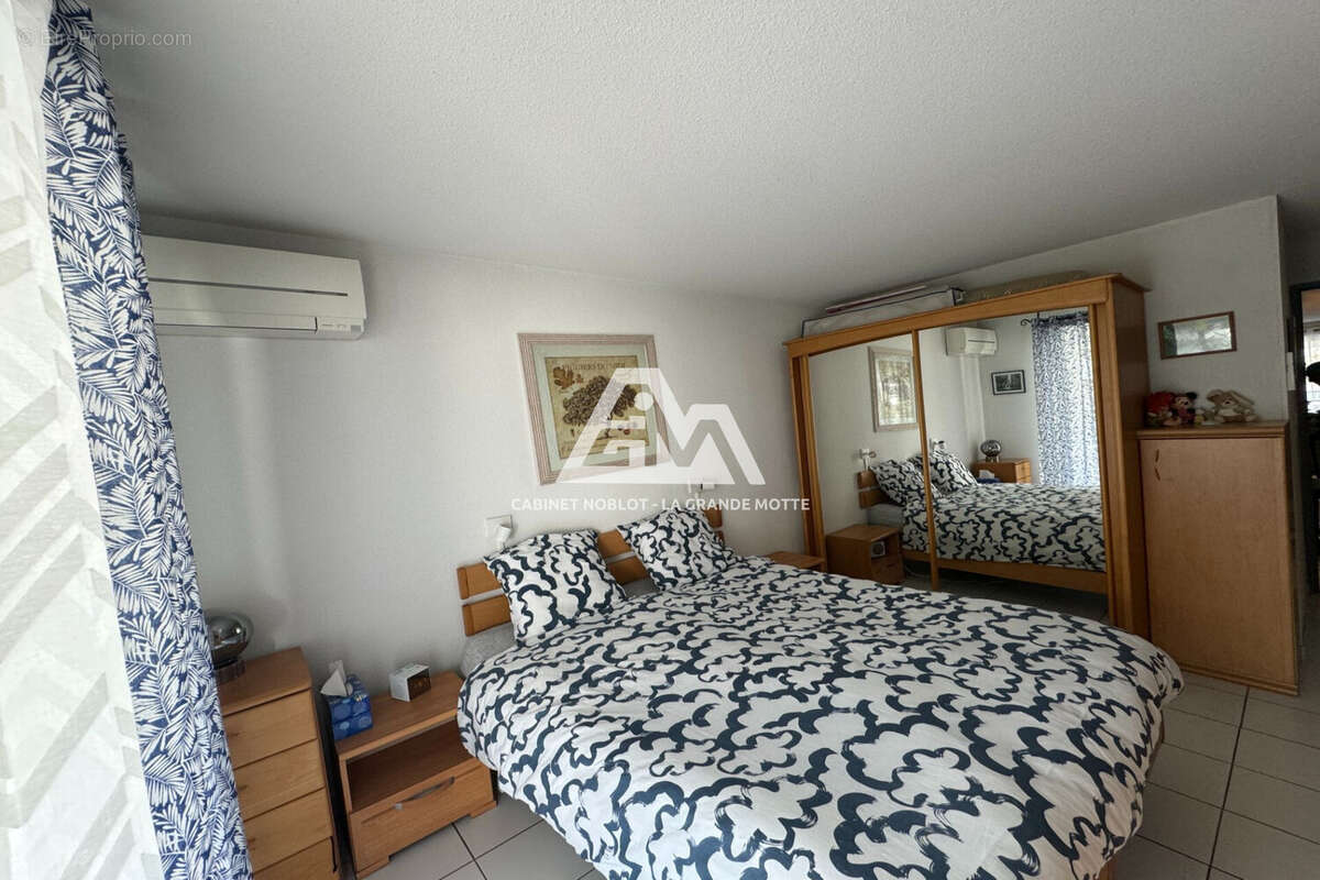 Appartement à LA GRANDE-MOTTE