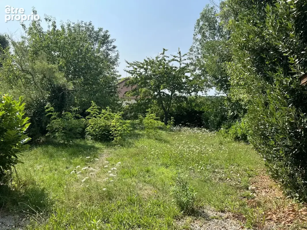 Secteur fontainebleau - vulaines sur seine - maison sur terrain de 820 m²u  terrain - photo 3