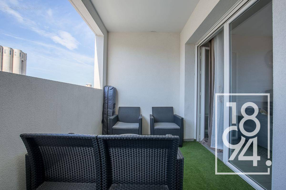 Appartement à MARSEILLE-3E