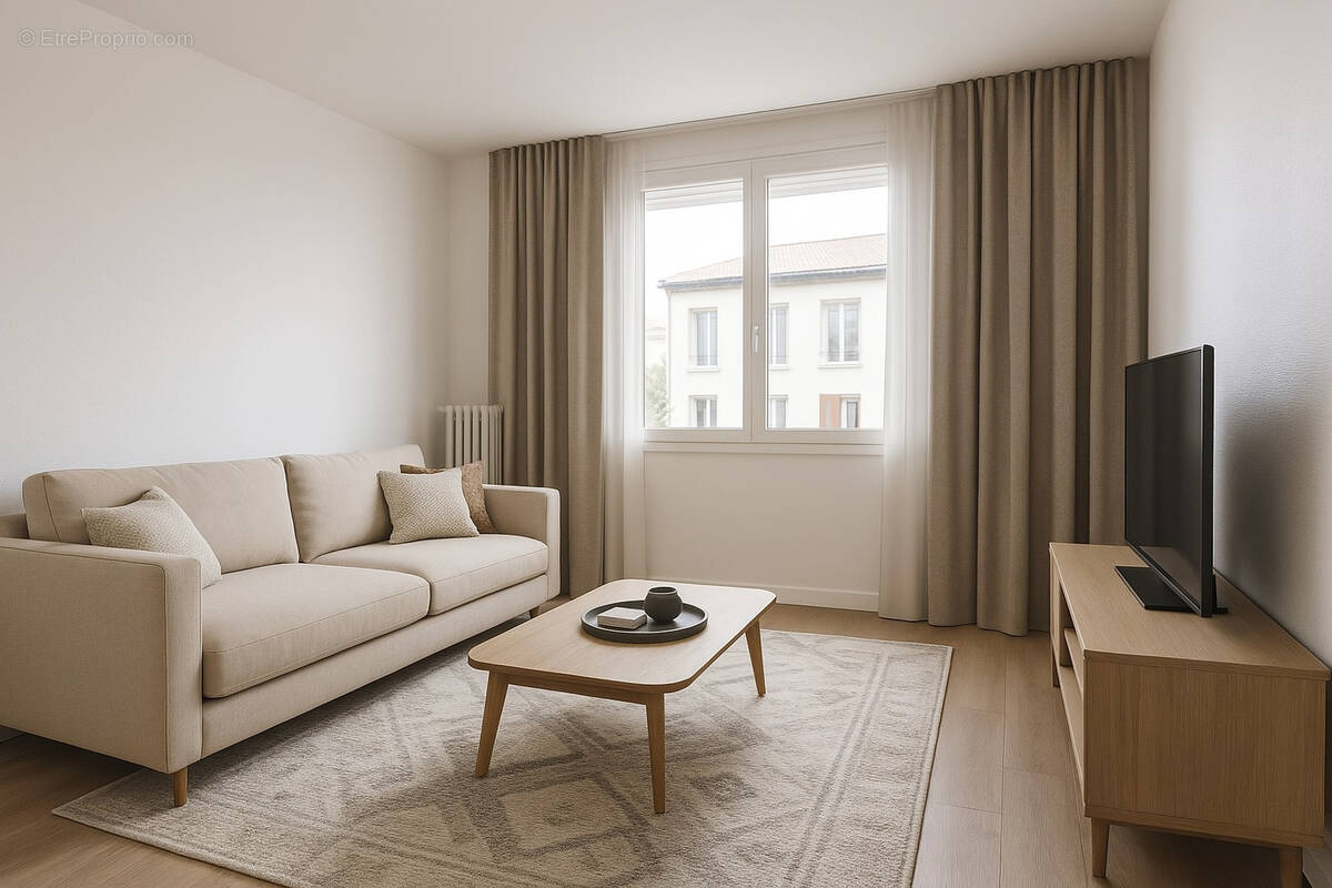 Appartement à SAINT-ETIENNE