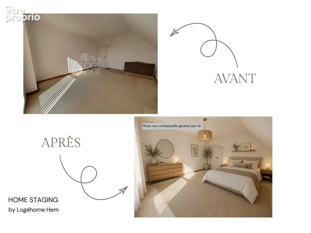Maison 134 m² à Lys-Lez-Lannoy  - photo 4