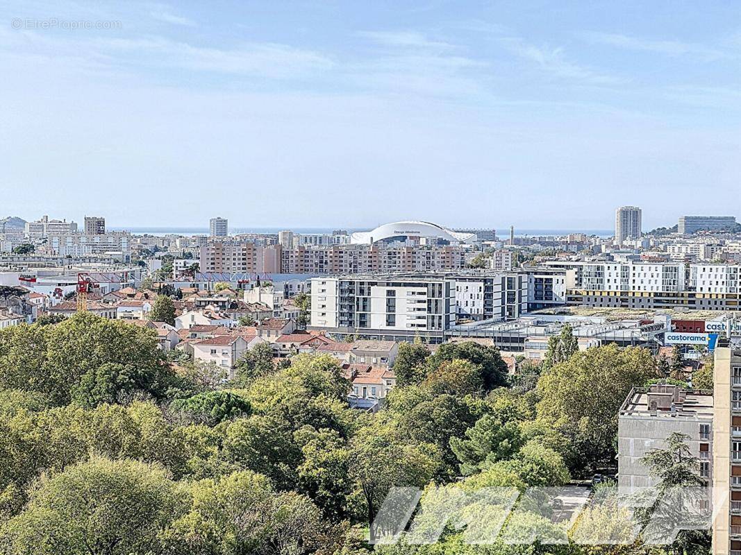 Appartement à MARSEILLE-10E