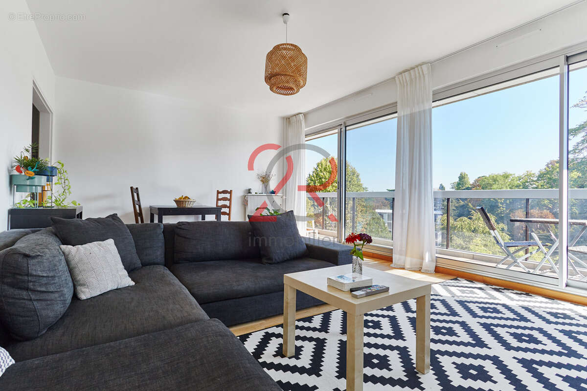 Vente appartement 74m2 a meudon bellevue - photo 2