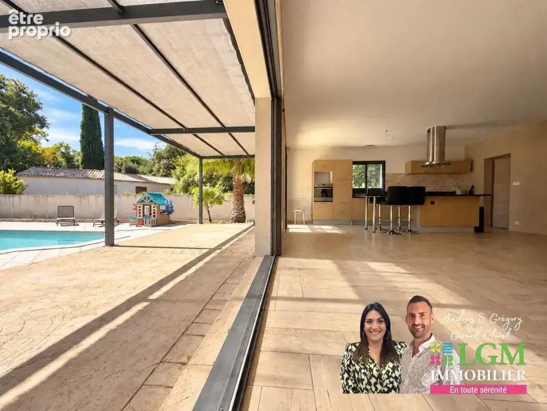 Maison récente de plain-pied 110 m² – 3 chambres – Piscine – Aucun travaux – Au calme - 644m2 de terrain - photo 5
