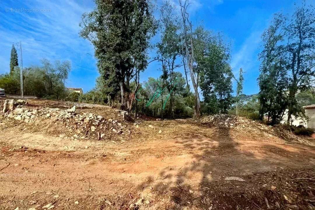 Terrain à ROQUEFORT-LES-PINS