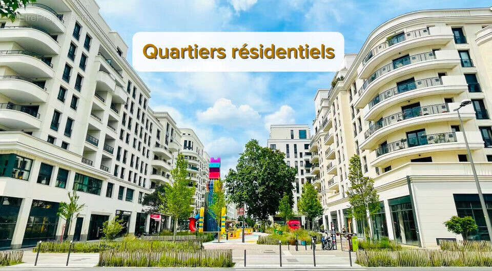 Appartement à SAINT-OUEN