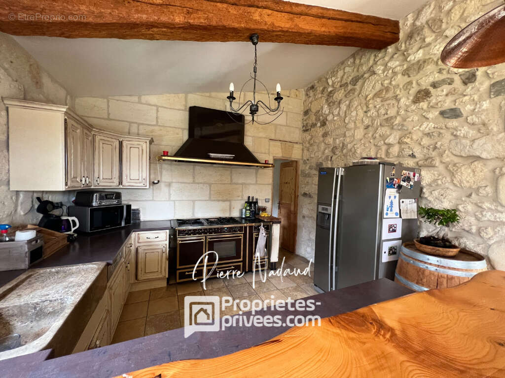 Maison de maître à Libourne vue rivière - photo 4