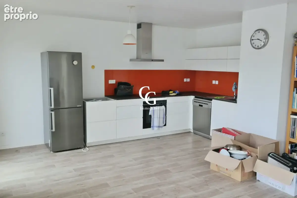 Appartement 82 m² à Nantes  - photo 7