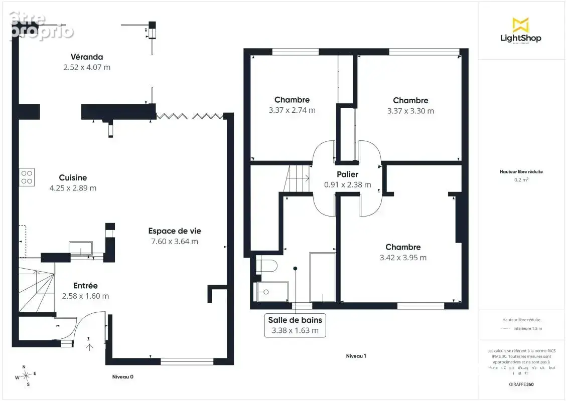 Maison individuelle 5 pièces de 105m² avec jardin et terrasse- Rue Eugène Delacroix, Cenon - photo 17