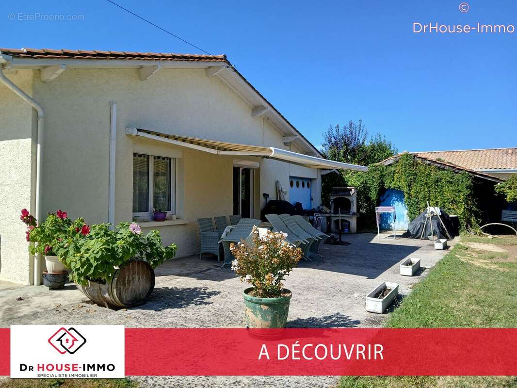 Maison à GARDONNE