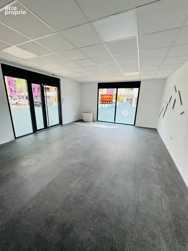 Crolles gros passage  62 m2+ terrasse   immeuble 2024 - photo 3