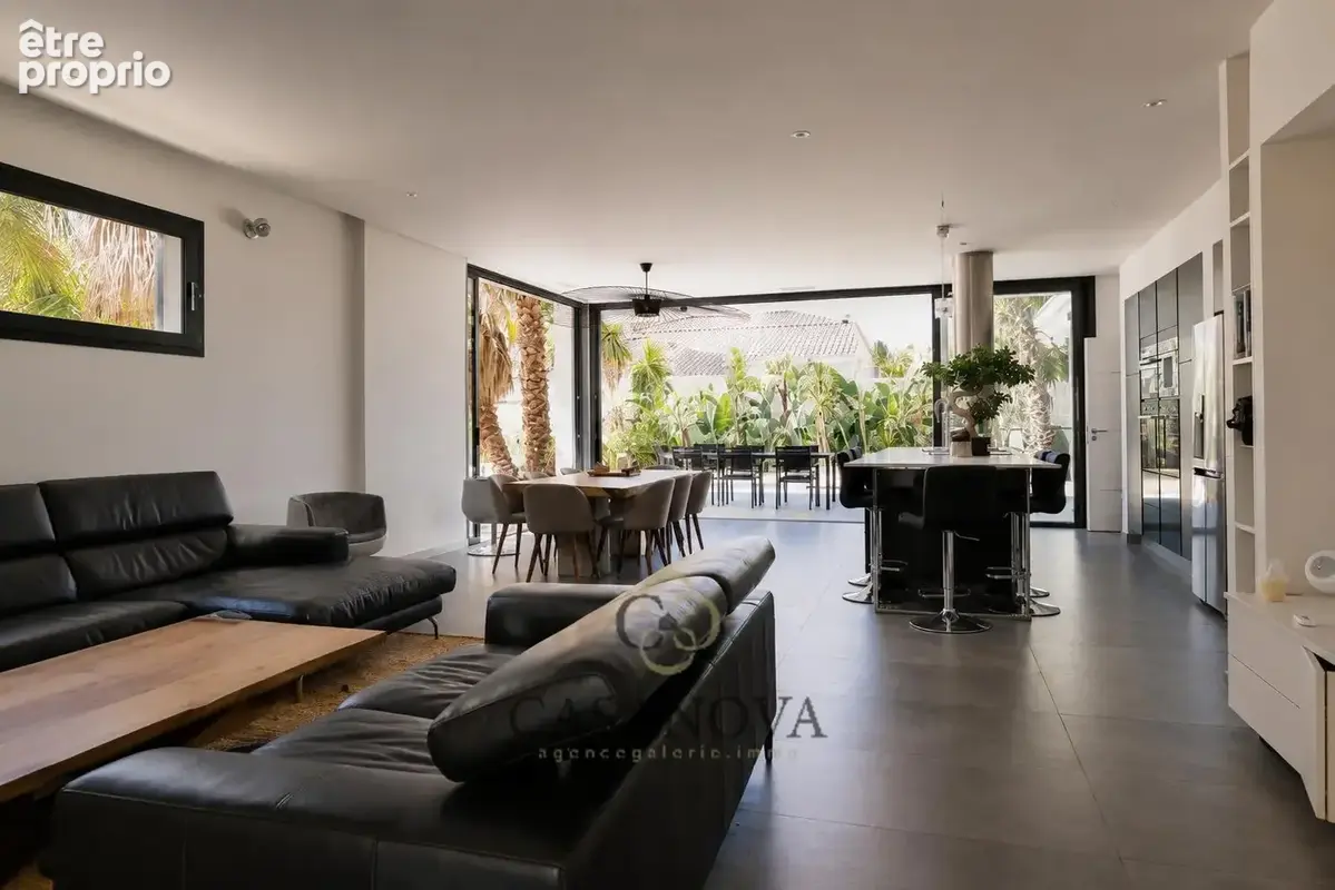 Maison contemporaine de 170 m² avec deux suites de plain-pied, piscine et jardin à Lattes-Boirargues - photo 9