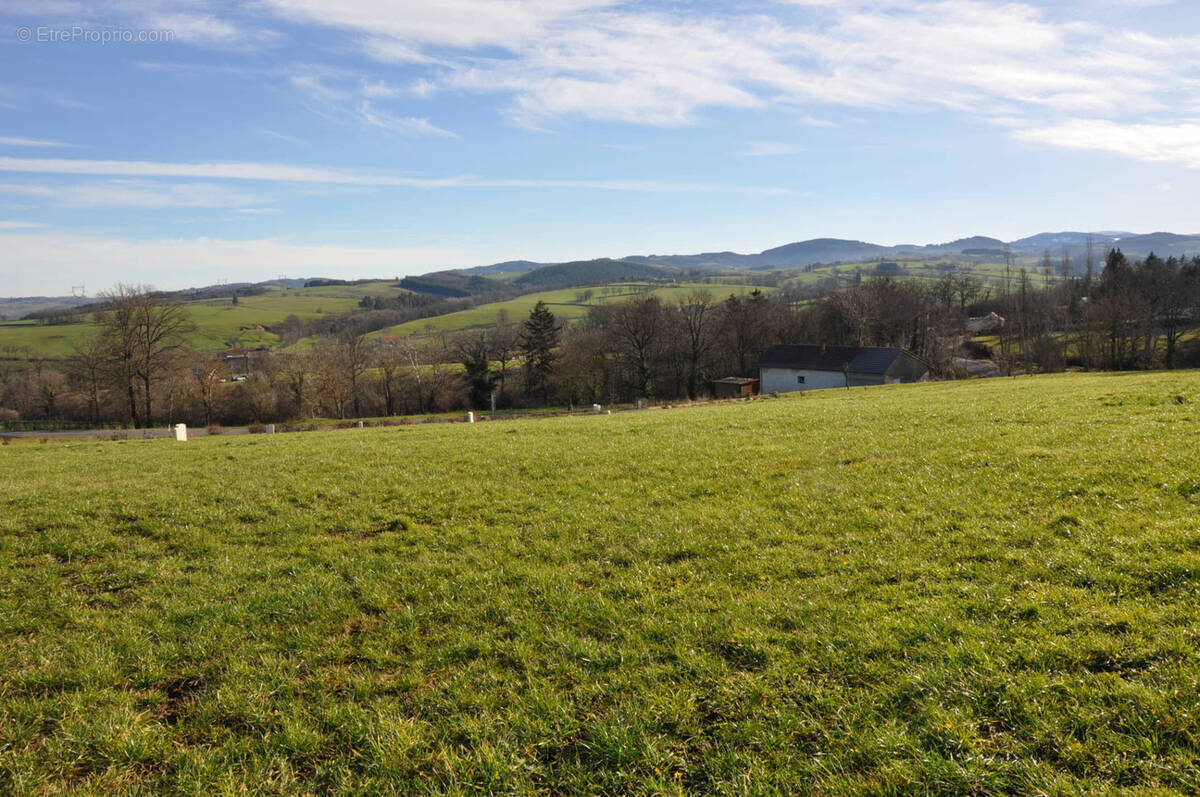 Terrain à LE BREUIL