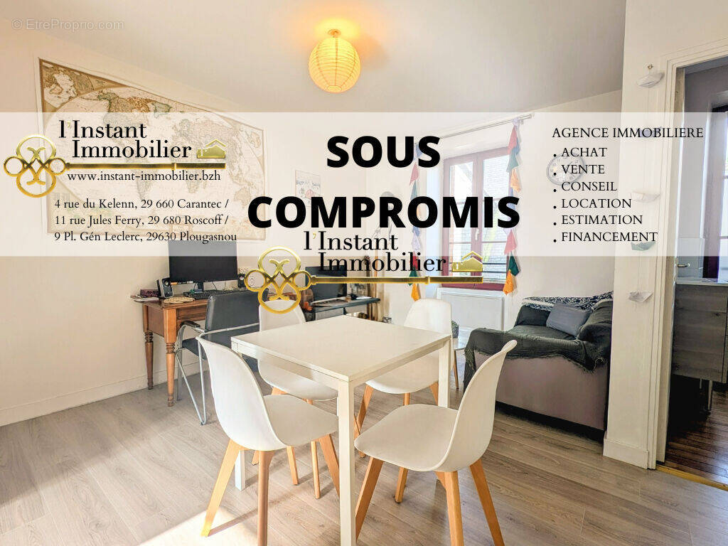 Appartement à MORLAIX