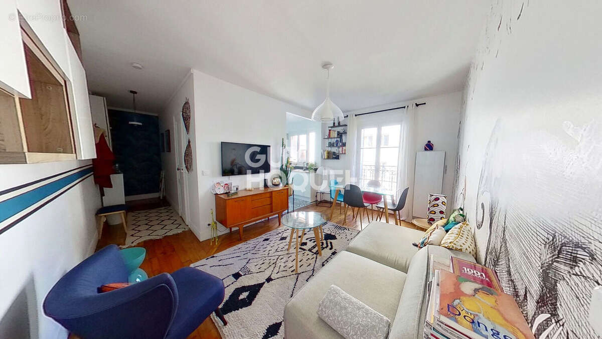 Appartement à PARIS-15E