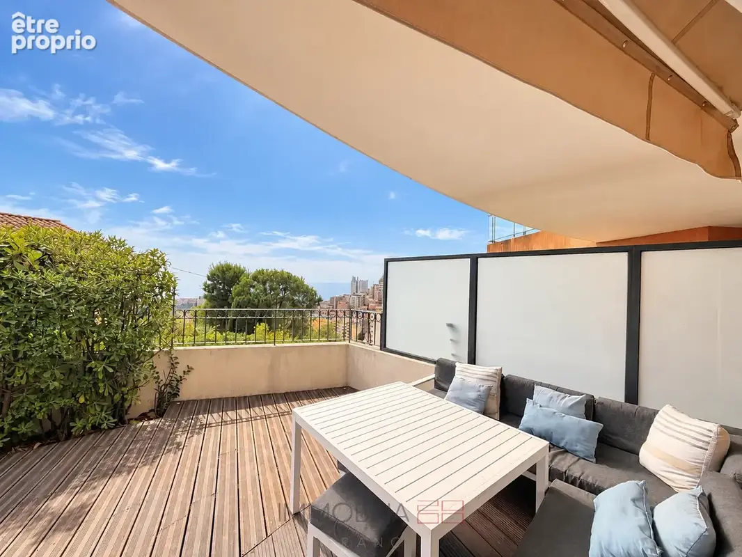 T3 avec grande terrasse - le monachetto - photo 1