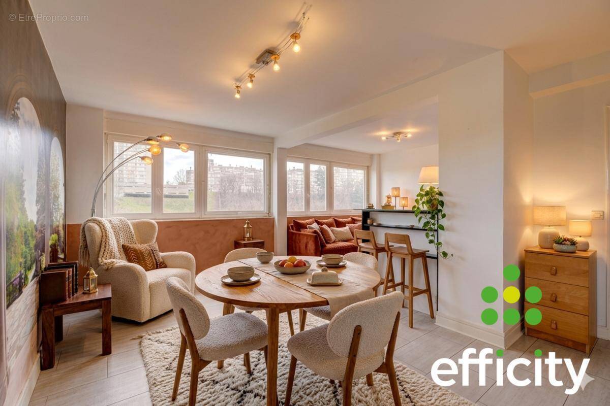 Appartement à OULLINS