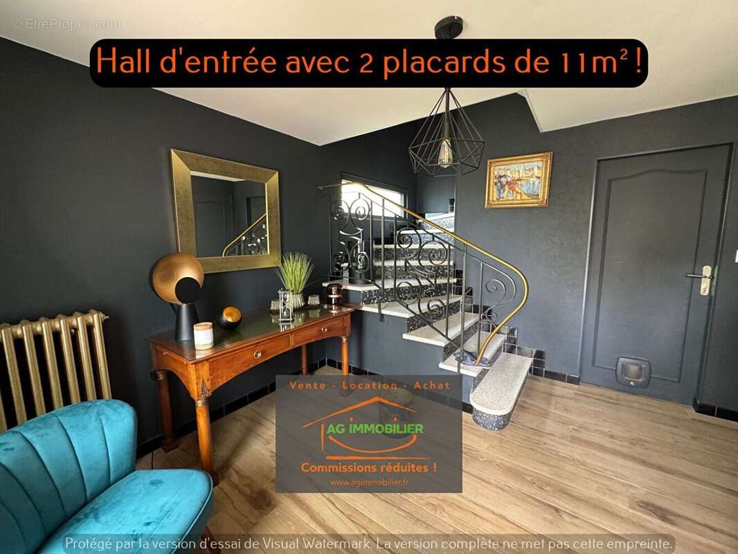 Maison à MONTGERMONT