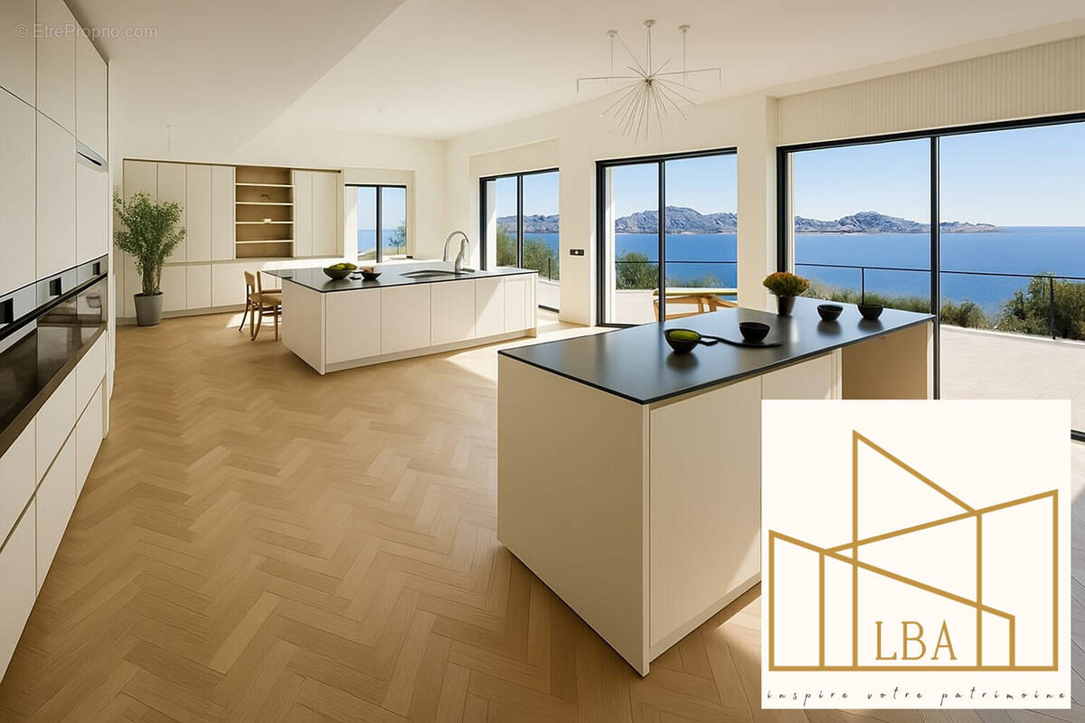 Appartement à MARSEILLE-2E