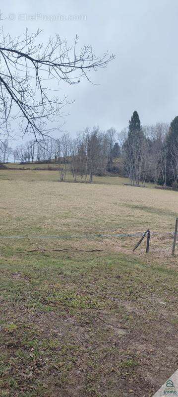 Terrain à SAINT-MARTIN-D&#039;URIAGE