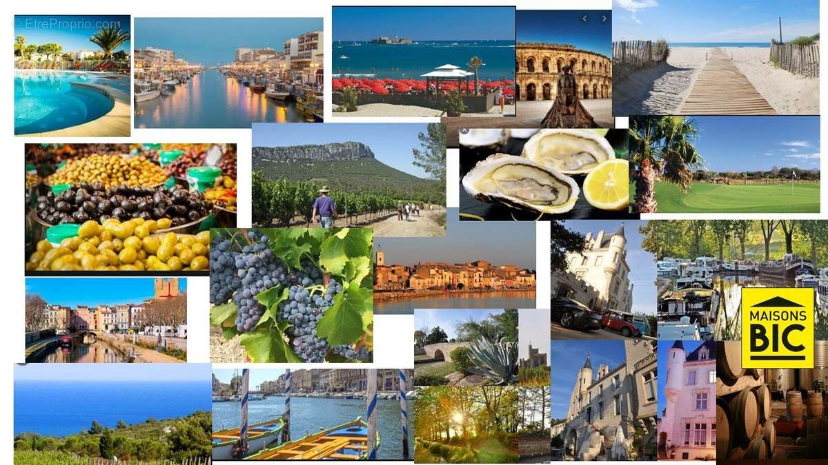 Terrain à BALARUC-LES-BAINS