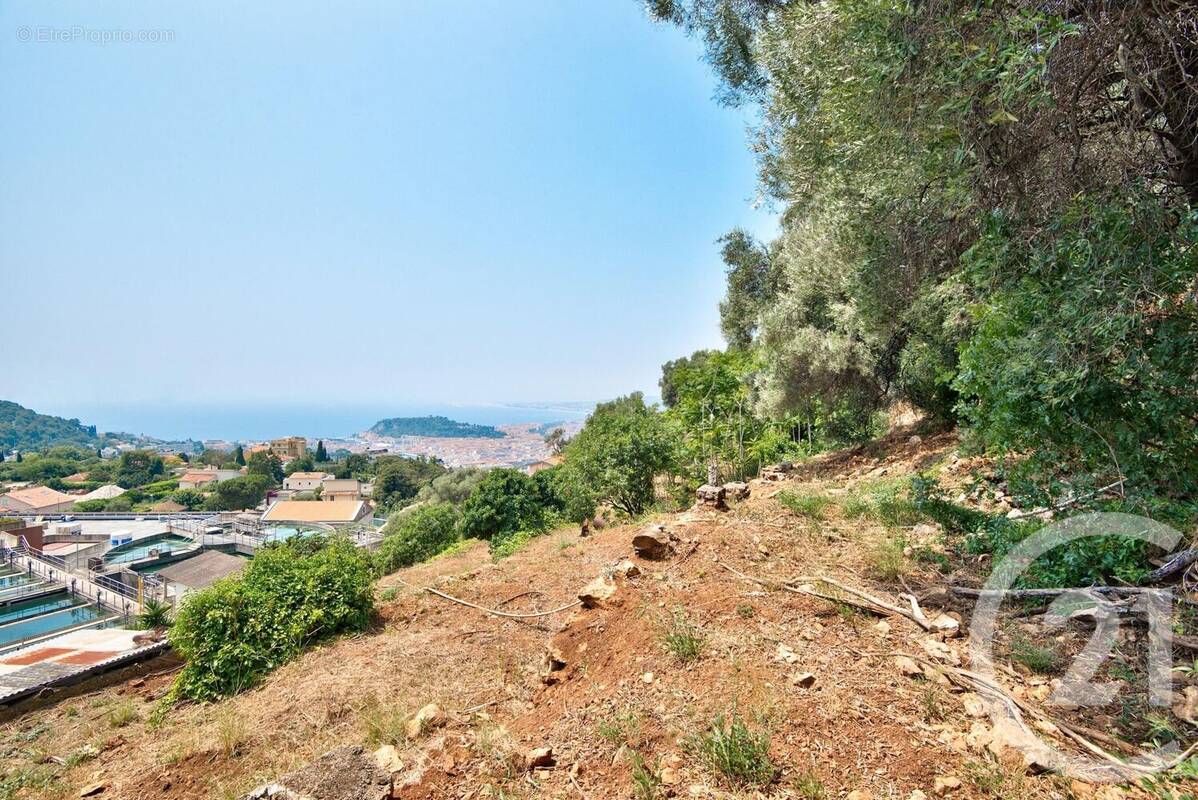 Terrain à NICE
