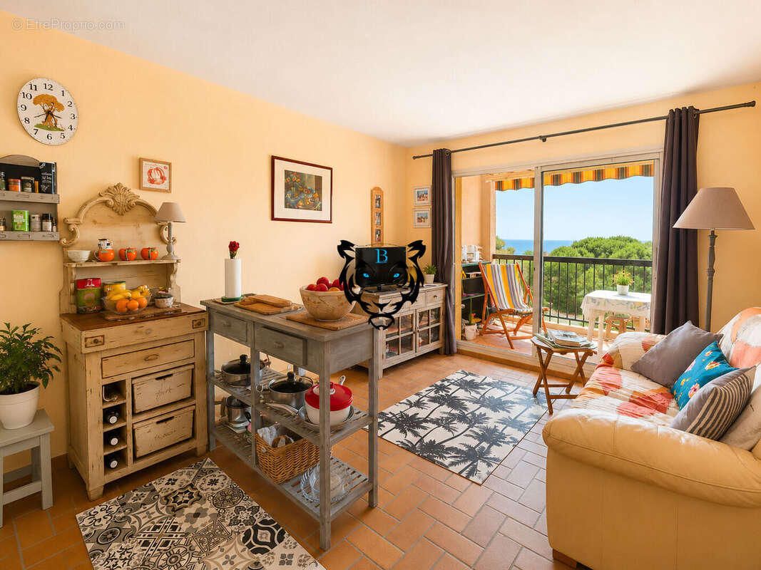 Appartement  Les Issambres 3 pièce(s) 36.65 m2 - photo 3