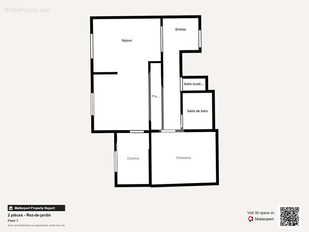 Appartement à LA GARENNE-COLOMBES