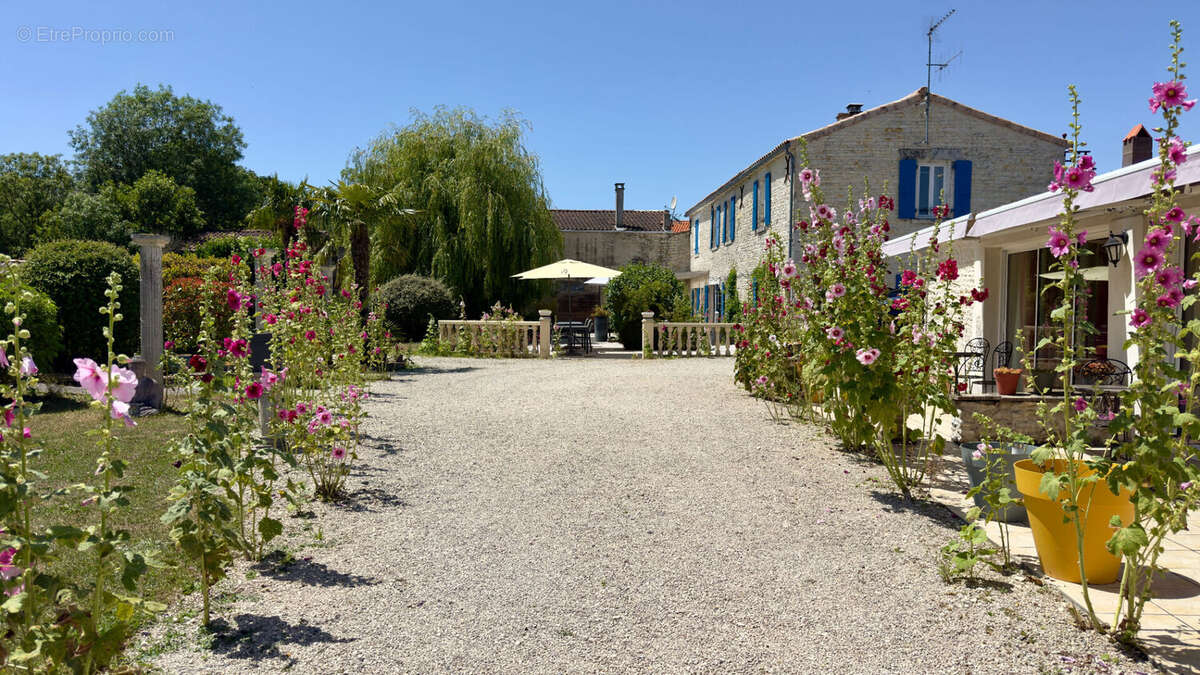 Charentaise de 250 m2 hab - A 15 min de LA ROCHELLE - photo 2