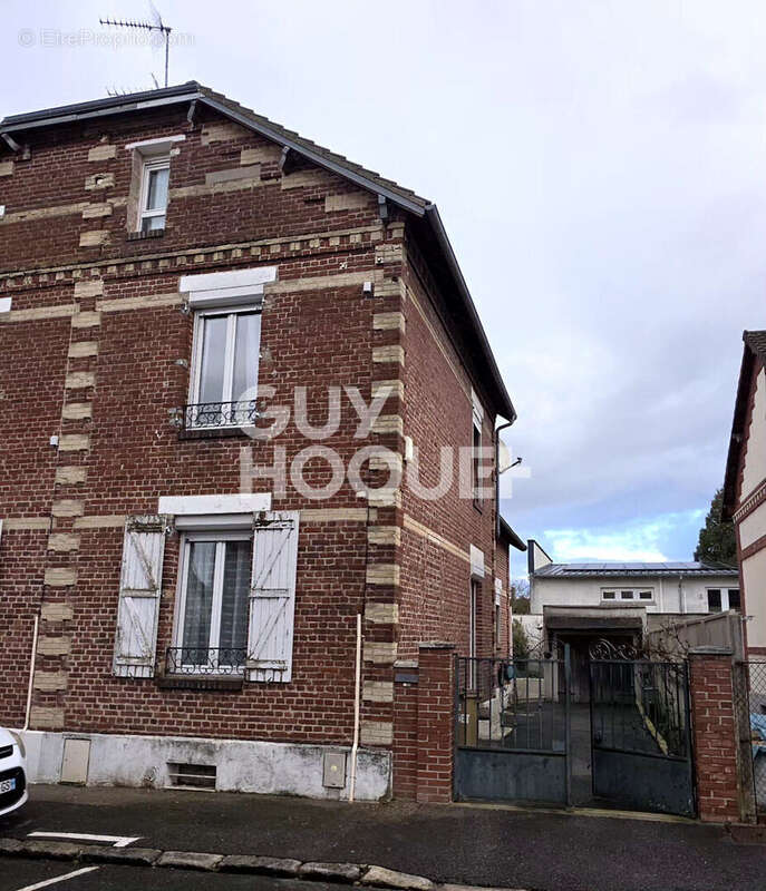 Maison à COMPIEGNE