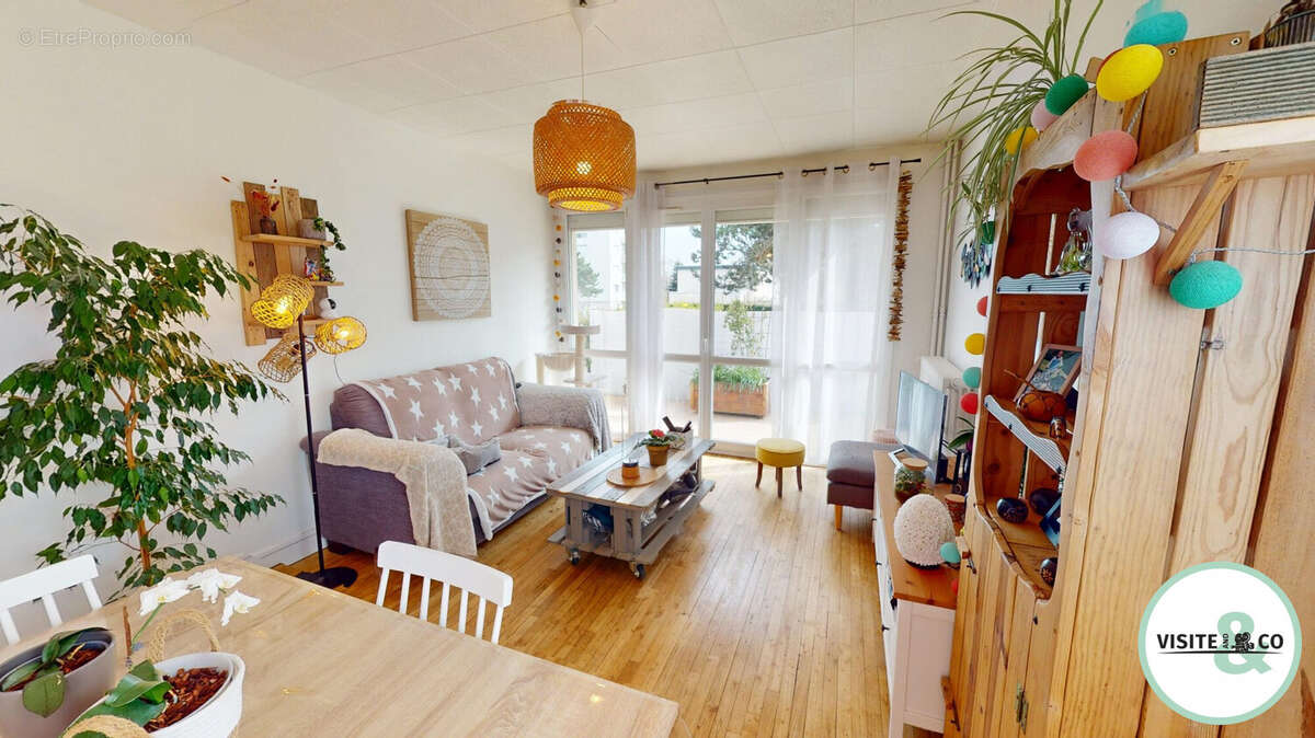 Appartement à HEROUVILLE-SAINT-CLAIR
