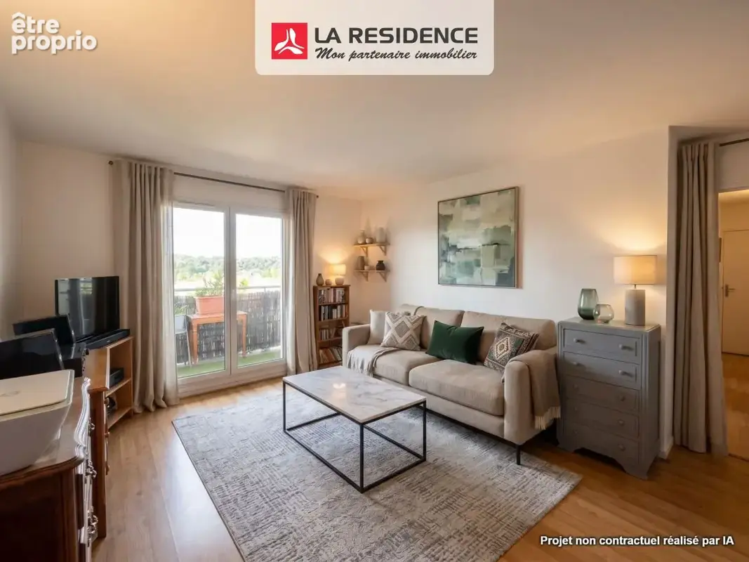 Appartement à SAINT-OUEN-L'AUMONE