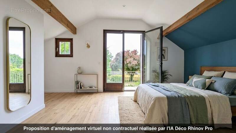 Le Clos Lilas - Maison d'environ 160m² - 4 chambres - 1 500m² de terrain - SERAZEREUX (28) - photo 19