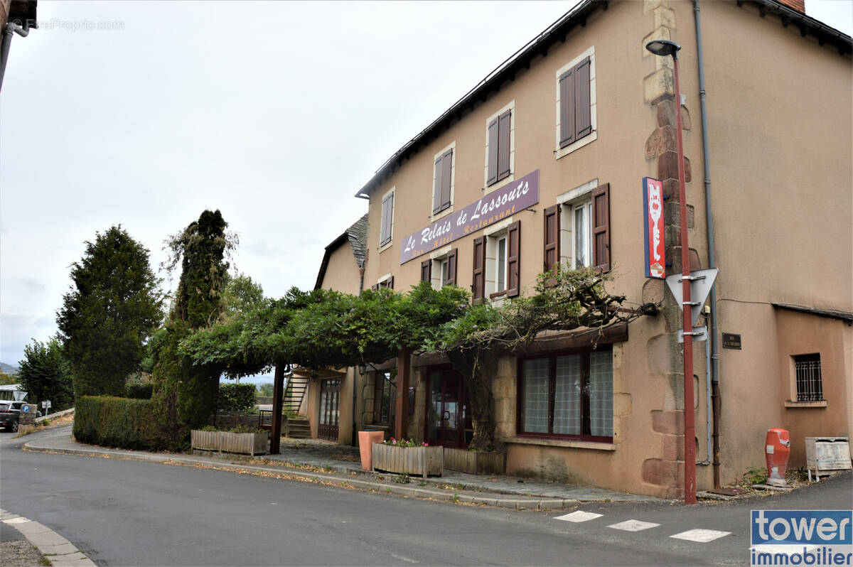 Maison à LASSOUTS
