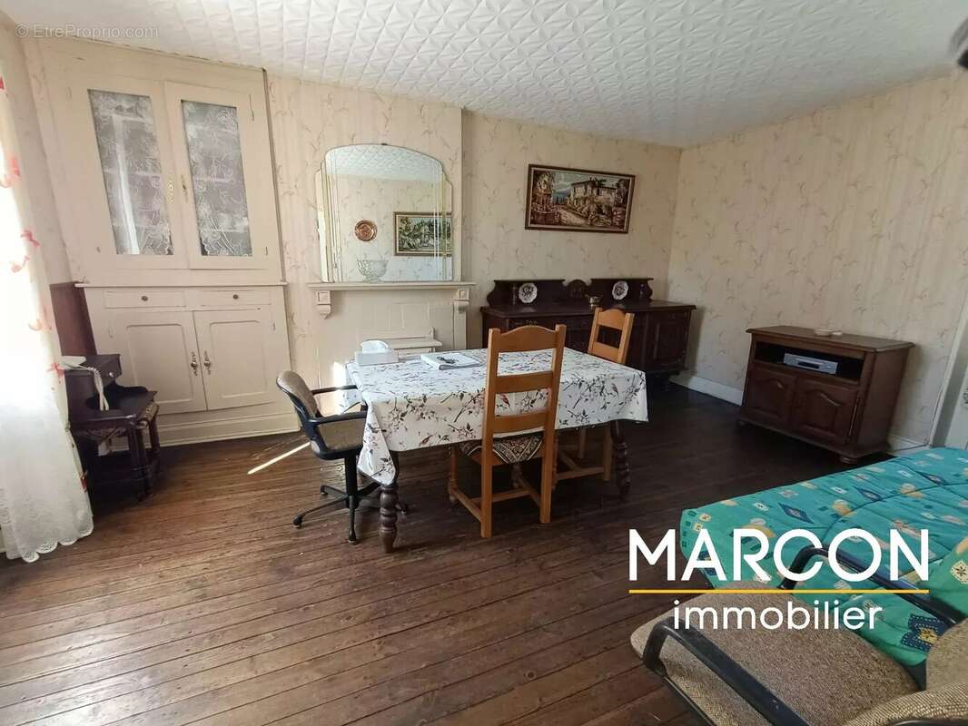 Vente maison secteur ahun - photo 7